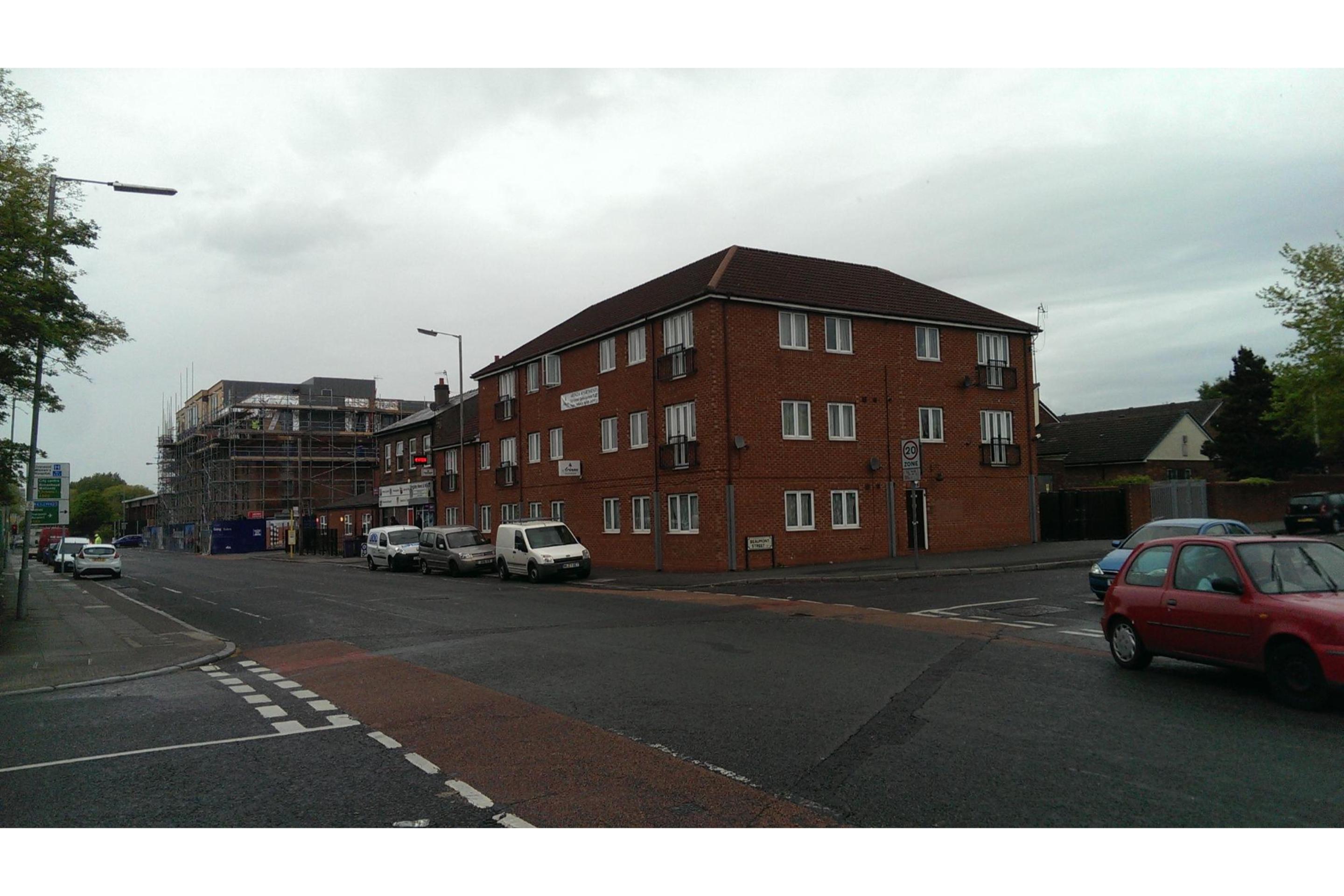 Oyo Arinza Apartments, Liverpool Exterior foto