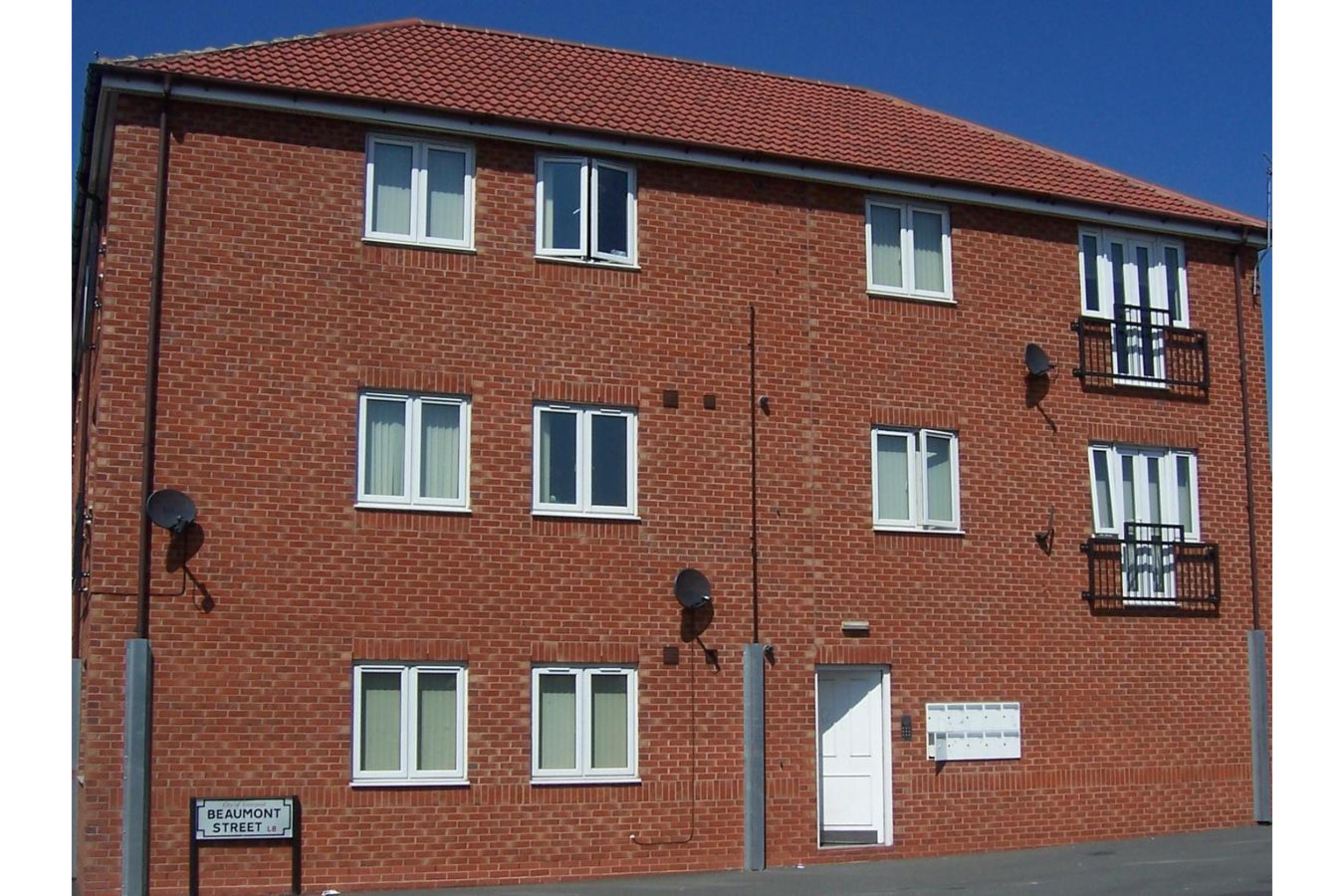 Oyo Arinza Apartments, Liverpool Exterior foto